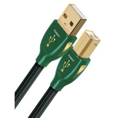 Кабель USB AudioQuest Forest USB-A - USB-B 0.75m