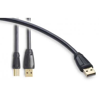 Кабель USB QED Performance USB A-B Graphite 1.5m (QE6901)