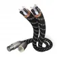 Кабель XLR Inakustik Referenz NF-1203 0.75m XLR #0071850073