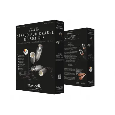 Кабель XLR Inakustik Referenz NF-803, 1.5 m, XLR, 0071840153