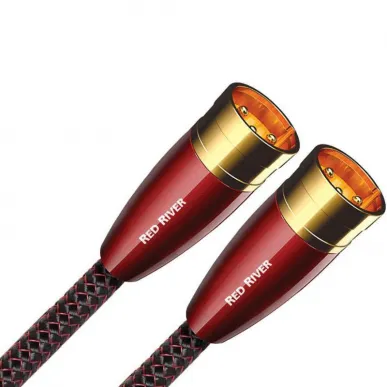 Межблочный кабель XLR AudioQuest Red River XLR-XLR 0.5m
