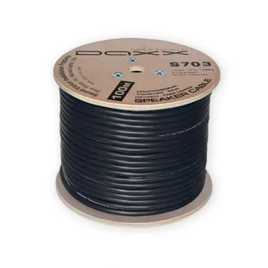 Акустический кабель DAXX S703-2x2,5 кв.мм