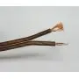 Акустический кабель MT-Power Coal black Speaker Wire (2/16 AWG) сеч. 2 x 1,5 mm2 New (BLACK EDITION)