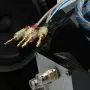 Готовый акустический кабель Oehlbach EXCELLENCE Bi Tech 4 speakercable, 2x2m 4->4 Banana, D1C1082