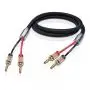 Готовый акустический кабель Oehlbach STATE OF THE ART XXL Fusion Two Cable Set, 2x3,5 w.banana, D1C1
