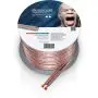 Акустический кабель Oehlbach PERFORMANCE Speaker Wire SP-40 20m, Spool clear, D1C302