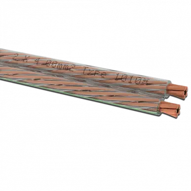 Акустический кабель Oehlbach PERFORMANCE Speaker Cable 2x4,0mm2, clear 100m, D1C1010