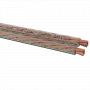 Акустический кабель Oehlbach PERFORMANCE Speaker Cable 2x4,0mm2, clear 100m, D1C1010