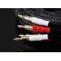 Акустический кабель DH Labs T-14 speaker cable single wire(2x2), spade 2,5m