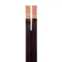 Акустический кабель Tributaries SP6 (SP614F-BK02S) Flat, HC-OFC, 2-14AWG, Woven Strands, 200ft. 60m 