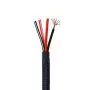 Акустический кабель Tributaries Серия 4 (SP4BW-BK02S) BiWire black 200ft. spl