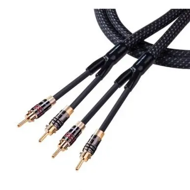 Акустический кабель Tributaries 8 Speaker Banana (8SP-B-040D) 1,22m