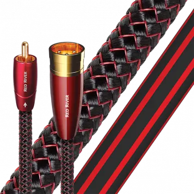 Межблочный кабель AudioQuest Red River Braid