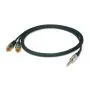 Кабель J 3,5/2 RCA DAXX J45-07 0.75m