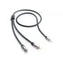 Межблочный аналоговый кабель Eagle Cable Deluxe Mini(m)-2xRCA 3, 2 м