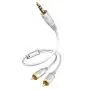 Межблочный аналоговый кабель Eagle Cable High Standard Mini(m)-2xRCA 0, 8 м