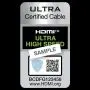 Кабель HDMI AudioQuest Pearl 48 PVC (1.5 м)