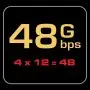 Кабель HDMI AudioQuest Pearl 48 PVC (1.5 м)