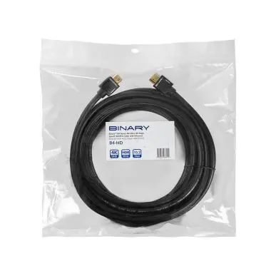HDMI кабель Binary HDMI B4 4K Ultra HD High Speed 0.7м