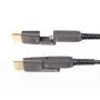 Кабель HDMI Inakustik Exzellenz Profi 2.0 optical fiber cable 18Gbps, Typ D>A, 10.0 m