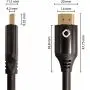 Кабель HDMI Oehlbach PERFORMANCE Black Magic MKII, UHS HDMI cable 5,0m black, D1C92496