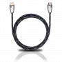 Кабель HDMI Oehlbach Easy Connect Steel 0,75 m