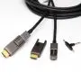 Кабель HDMI POWERGRIP Visionary Armored D 2.0 – 10M