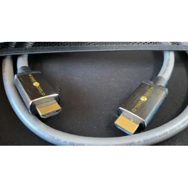 Кабель HDMI WireWorld Silver Sphere HDMI 48 G, 2.1 Cable 1.0m (SSP1.0M-48)