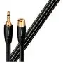 Кабель межблочный Jack 3,5 AudioQuest Tower 3.5M-3.5F 0.6m