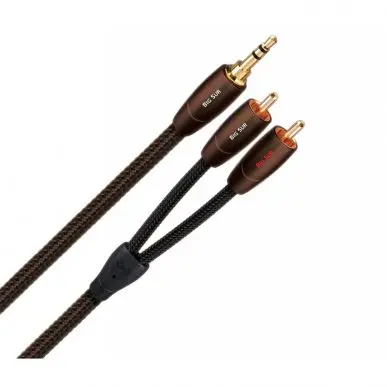 Межблочный кабель RCA AudioQuest Big Sur 3.5M-2RCA, 5.0 м