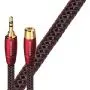 Кабель межблочный Jack 3,5 AudioQuest Golden Gate 3.5M-3.5F 0.6m