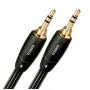 Кабель межблочный Jack 3,5 AudioQuest Tower 3.5M-3.5M 0.6m