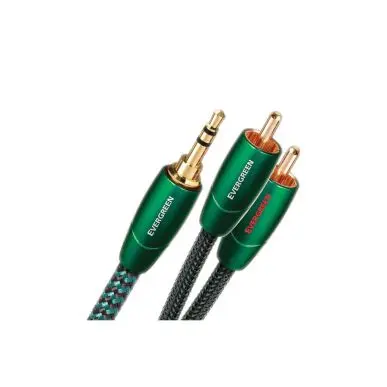 Межблочный аналоговый кабель AudioQuest Evergreen 3.5M-2RCA, 16.0 м