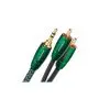 Межблочный аналоговый кабель AudioQuest Evergreen 3.5M-2RCA, 1.5 м