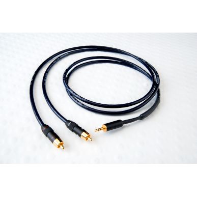 DH Labs BL-1 iCable interconnect MiniJack - 2RCA 0,50m