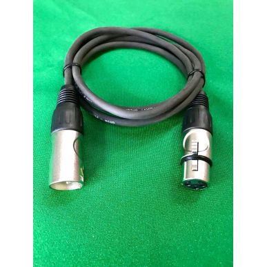 Кабель микрофонный Prospecta XLR/XLR 1m