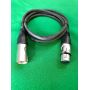 Кабель микрофонный Prospecta XLR/XLR 1m