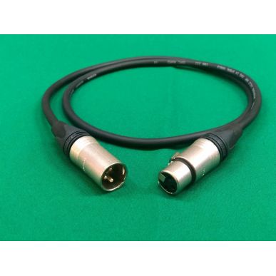 Кабель микрофонный Cordial (XLR-XLR) 1,5м