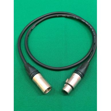 Кабель микрофонный Cordial (XLR-XLR) 1,5м