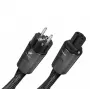 Кабель сетевой AudioQuest Tornado High-Current C15 1.0m