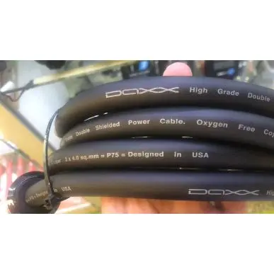Силовой аудио кабель DAXX P75