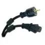 Сетевой кабель Real Cable PSKAP25, 1.5m