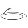 Межблочный аналоговый кабель QED Profile J2J 3.5Jack-3.5Jack 3, 0m QE5166