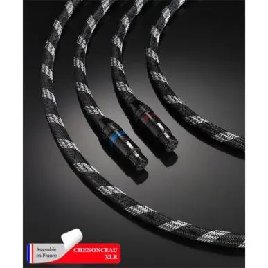 Кабель межблочный Real Cable CHENONCEAU-XLR, 2.0m