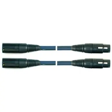 Кабель межблочный Real Cable XLR128, 1m