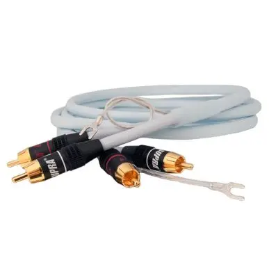 Межблочный кабель RCA Supra BILINE PHONO 2RCA Blue 1.5м