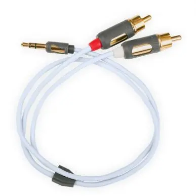 Межблочный кабель Supra MP-Cable MINI PLUG-2RCA 0.5м