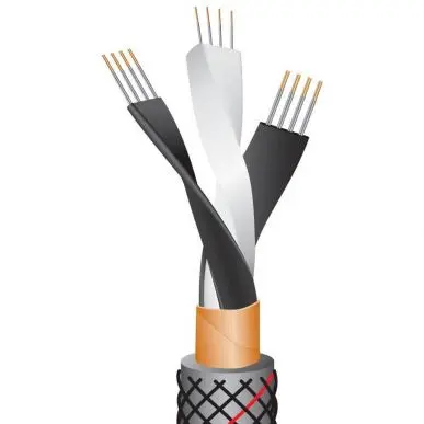 Межблочный цифровой кабель WireWorld Silver Starlight 8 0.5m (SSV0.5M-8)
