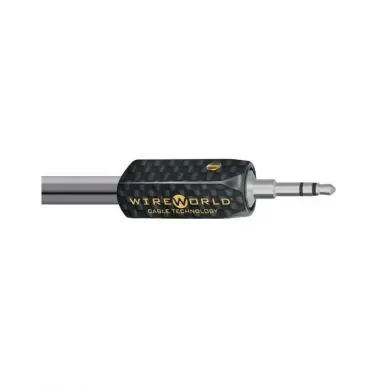 Кабель межблочный аудио WireWorld Nano Platinum Eclipse Mini Jack-Mini Jack 1.0m (NPM1.0M)