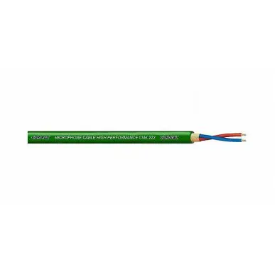 Микрофонный кабель Cordial CMK 222 GREEN